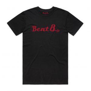 Bent 8 Mfg Script T-Shirt
