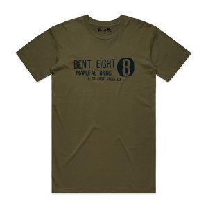 Bent 8 Mfg Speed Co T-Shirt