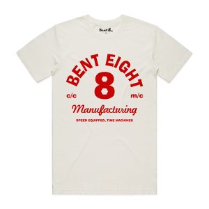 Bent 8 Mfg Time Machine T-Shirt
