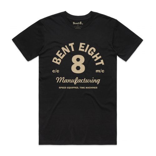 Bent 8 Mfg Time Machine T-Shirt