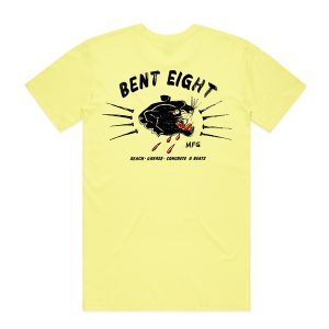 Bent 8 Mfg Tooth and Nail T-Shirt