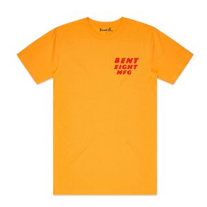 Bent 8 Mfg Speed Lines T-Shirt