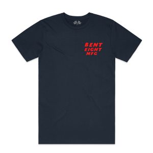 Bent 8 Mfg Speed Lines T-Shirt