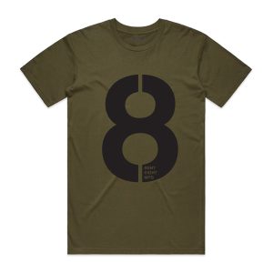 Bent 8 Mfg Stencil T-shirt
