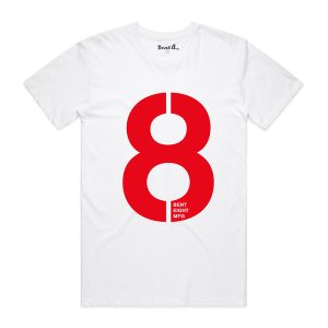Bent 8 Mfg Stencil T-shirt